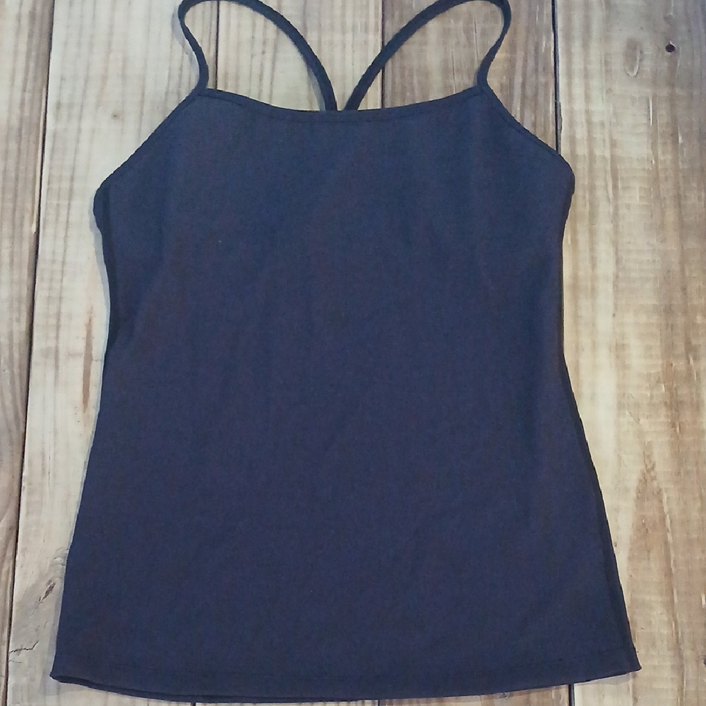 Elegant Black Spaghetti Strap Tank Top